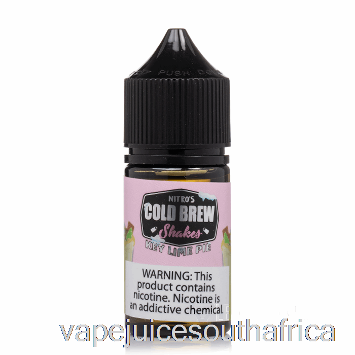 Vape Juice South Africa Key Lime Pie - Nitros Cold Brew Salts - 30Ml 45Mg